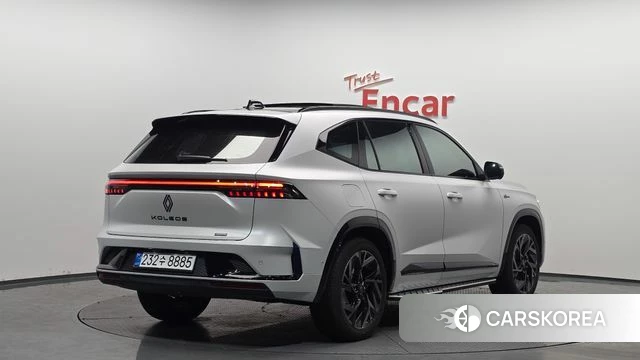 Renault Korea (Samsung) Grand Coleos 2025 Белый из Кореи