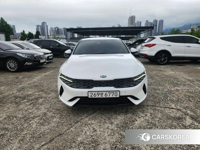 Kia K5 Hybrid 3rd Generation 2020 Жемчужный цвет из Кореи