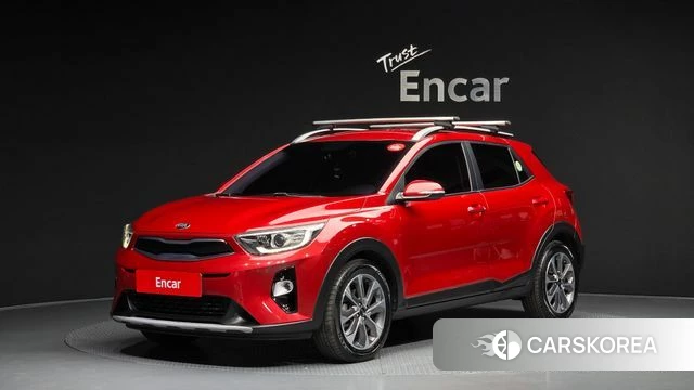 Kia Stonic 2019 Красный из Кореи