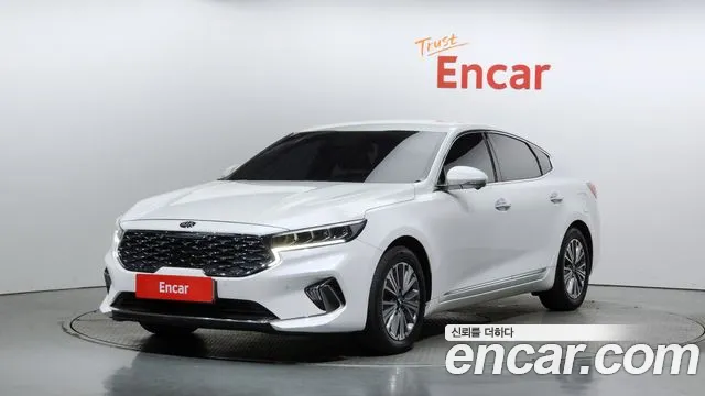 Kia K7 Premier Hybrid 2020 Белый из Кореи