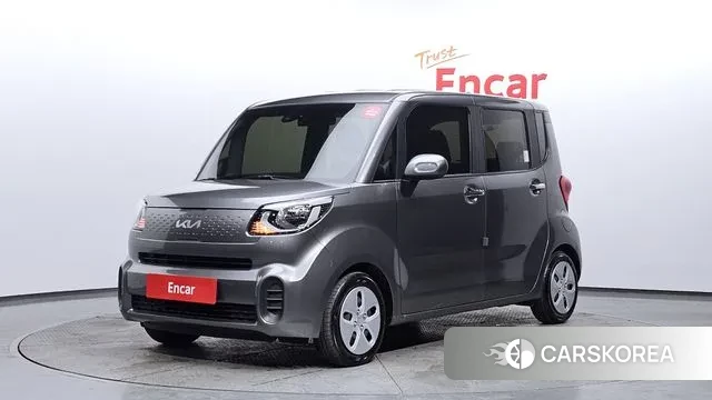 Kia The New Ray 2021 Серый из Кореи