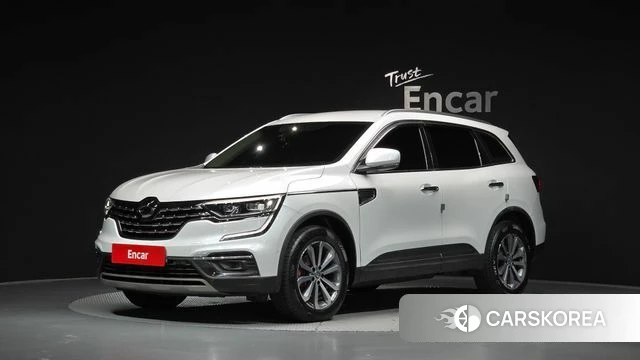 Renault Korea (Samsung) The New QM6 2020 Белый из Кореи