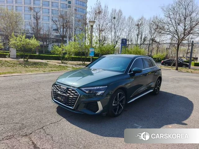 Audi A3 2024 Зеленый из Китая