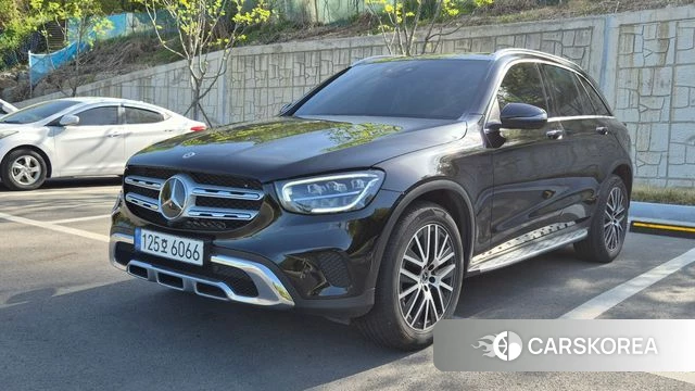 Mercedes-Benz GLC-Class X253 2022 Черный из Кореи