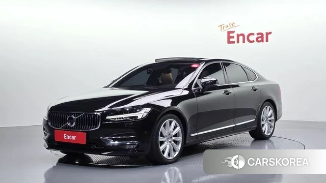 Volvo S90 2018 Черный из Кореи