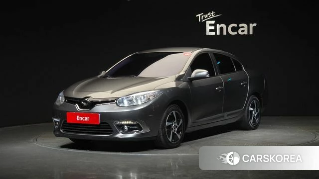 Renault Korea (Samsung) SM3 Z.E. 2018 Серый из Кореи