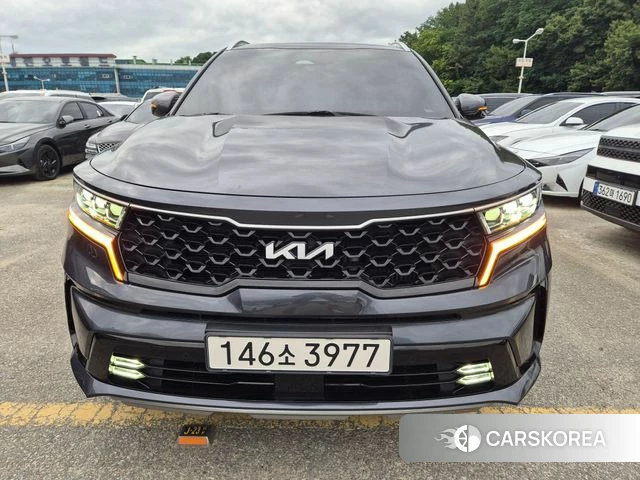 Kia Sorento 4th Generation 2022 Серый из Кореи