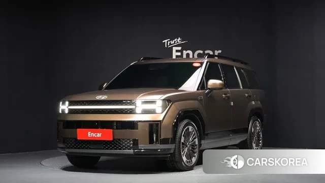 Hyundai Santa Fe (MX5) 2023 Коричневый из Кореи