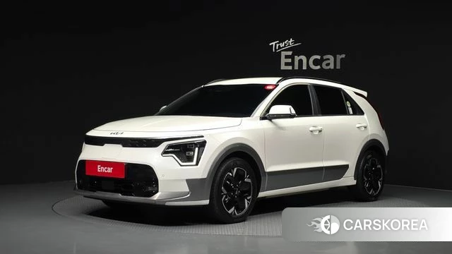 Kia Di All New Niro EV 2023 Белый из Кореи