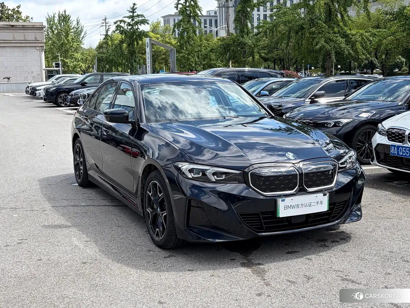 BMW i3 2023 Черный из Китая