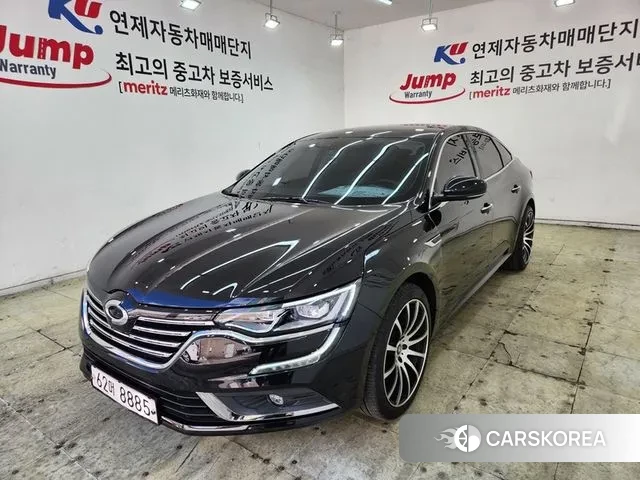 Renault Korea (Samsung) SM6 2018 Черный из Кореи