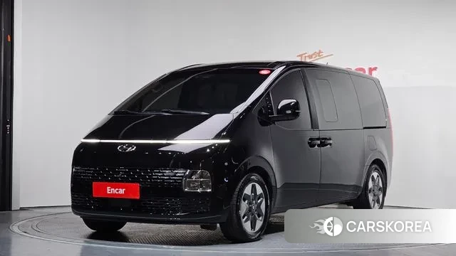 Hyundai Staria 2023 Черный из Кореи