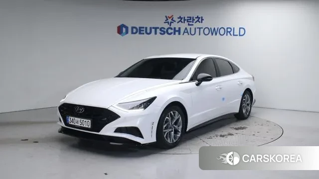 Hyundai Sonata (DN8) 2022 Белый из Кореи