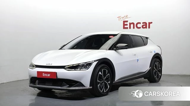 Kia EV6 2022 Белый из Кореи