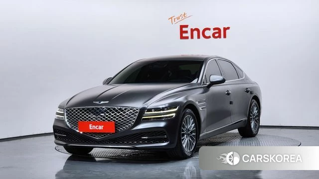 Genesis G80 (RG3) 2023 Серый из Кореи