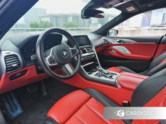 BMW 8 series 2021 Синий из Китая