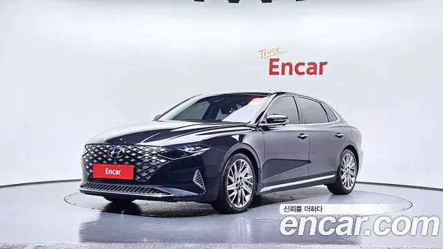 Hyundai The New Grandeur IG 2020 Синий из Кореи