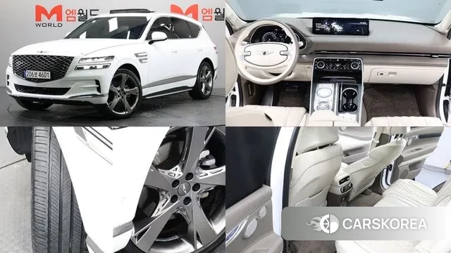 Genesis GV80 2020 Белый из Кореи