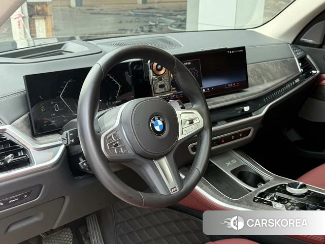 BMW X5 2024 Черный из Китая
