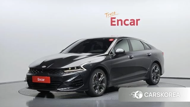 Kia K5 3rd generation 2021 Серый из Кореи