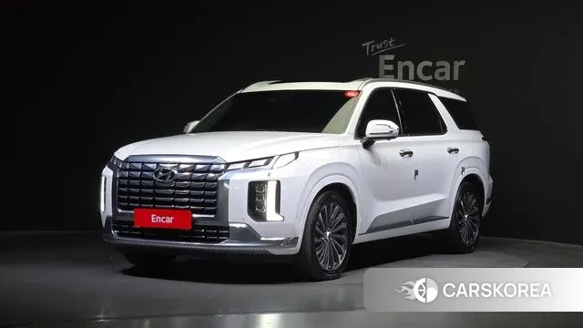 Hyundai The New Palisade 2022 Белый из Кореи