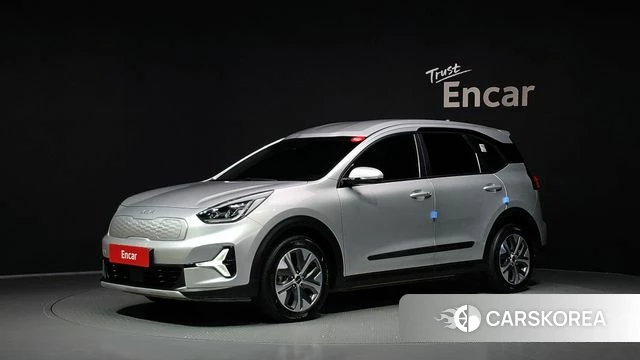 Kia Niro Plus 2022 Серебряный из Кореи