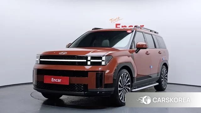 Hyundai Santa Fe (MX5) 2024 Оранжевый из Кореи