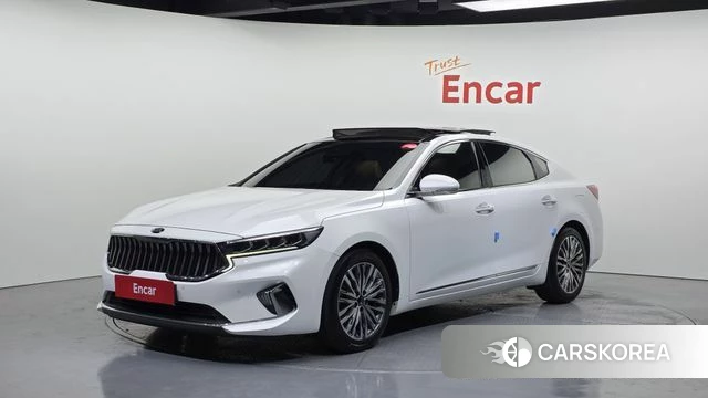 Kia K7 Premier 2019 Белый из Кореи