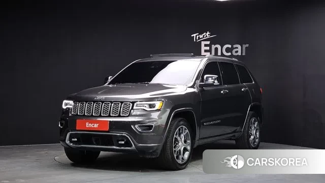 Jeep Grand Cherokee 2019 Серый из Кореи