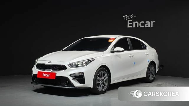 Kia Come New K3 2020 Белый из Кореи