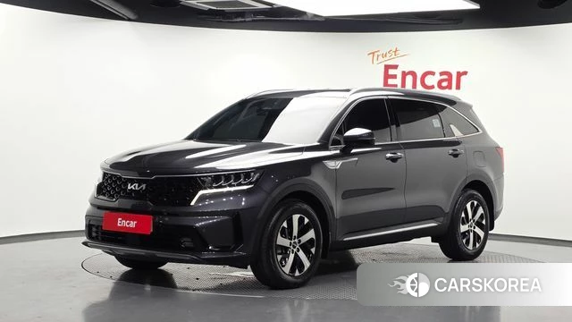 Kia Sorento 4th Generation 2022 Серый из Кореи