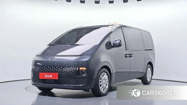Hyundai Staria 2022 Серый из Кореи