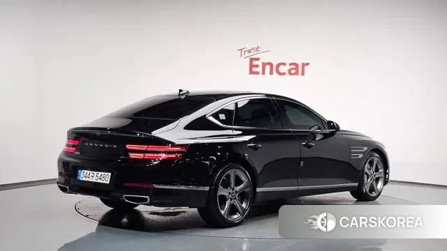 Genesis G80 (RG3) 2021 Черный из Кореи