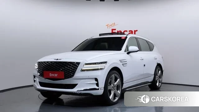 Genesis GV80 2020 Белый из Кореи