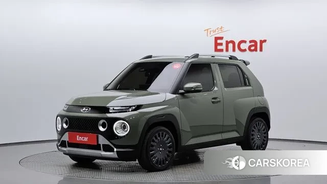 Hyundai Casper 2022 Зеленый из Кореи