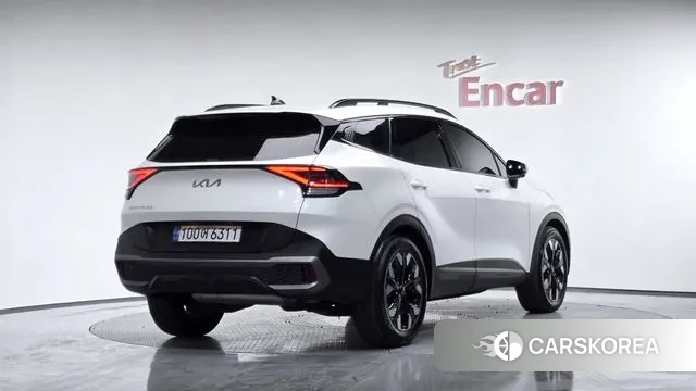 Kia Sportage 5th Generation 2022 Белый из Кореи