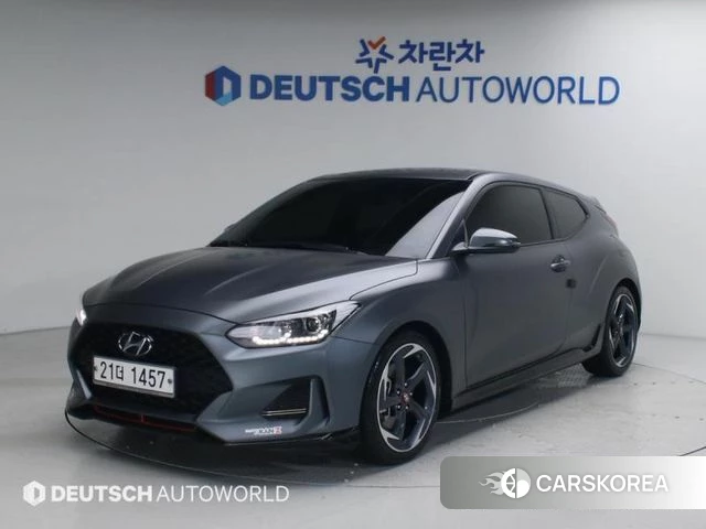 Hyundai Veloster (JS) 2018 Серый из Кореи