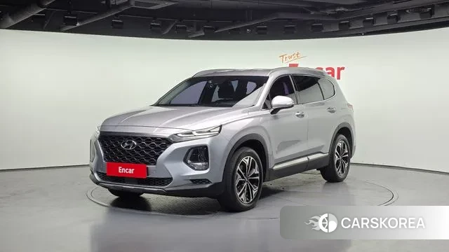 Hyundai Santa Fe TM 2019 Серебряный из Кореи