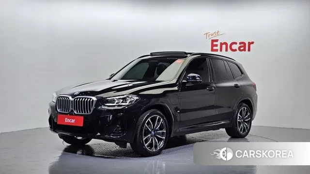 BMW X3 (G01) 2023 Черный из Кореи