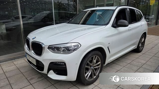 BMW X3 (G01) 2021 Белый из Кореи