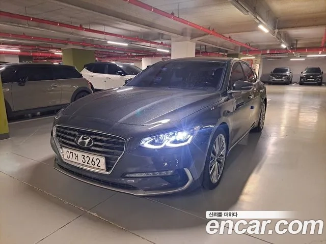Hyundai Grandeur IG 2018 Серый из Кореи