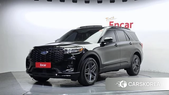Ford Explorer 6th Generation 2024 Черный из Кореи