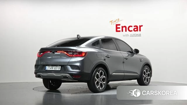 Renault Korea (Samsung) XM3 2023 Серый из Кореи
