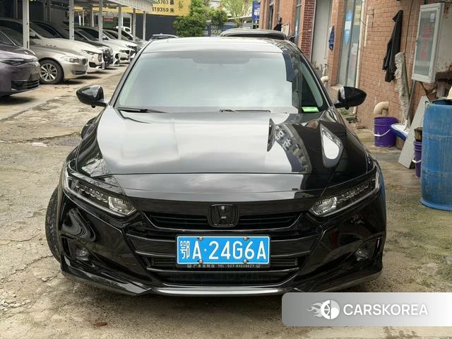 Honda Accord 2022 Черный из Китая