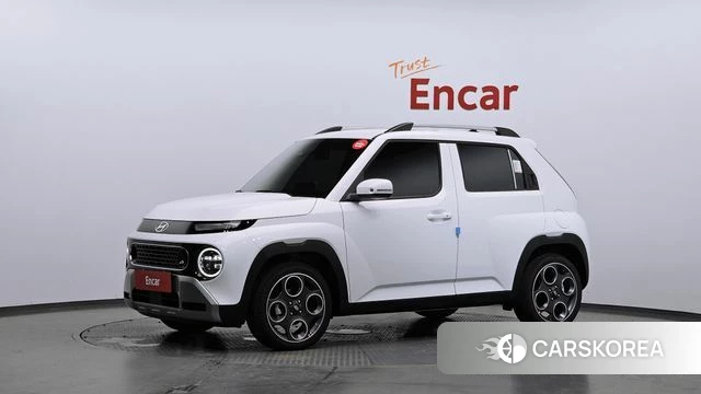 Hyundai The New Casper 2026 Черный из Кореи
