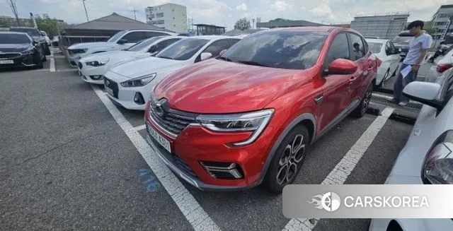 Renault Korea (Samsung) XM3 2022 Красный из Кореи