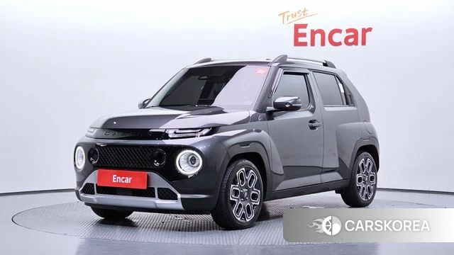 Hyundai Casper 2023 Серый из Кореи
