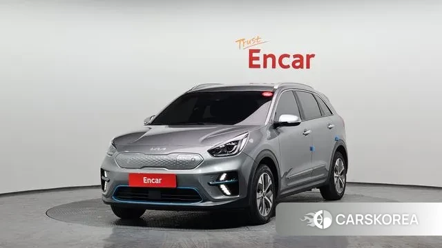 Kia Niro EV 2021 Серебристо-серый из Кореи