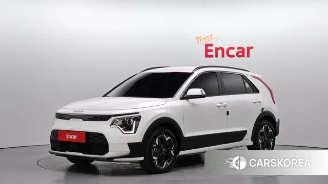 Kia Di All New Niro EV 2023 Белый из Кореи