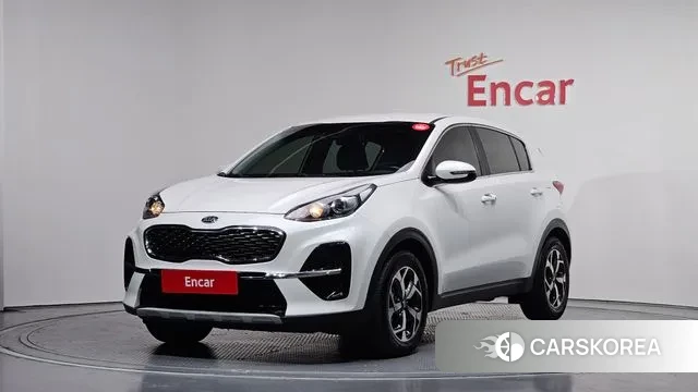 Kia Sportage The Bold 2020 Белый из Кореи